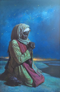 Prayer in the Desert 7