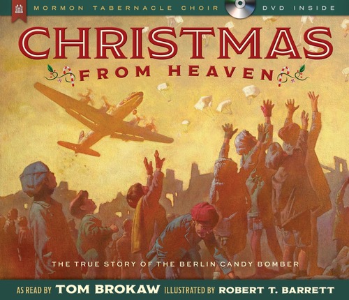 Christmas from Heaven book cover