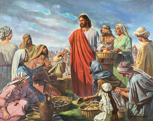 Feeding the Five Thousand1