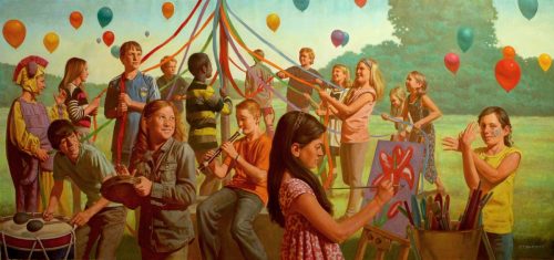 McKay School Mural Fin