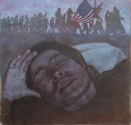 Barrack Obama as a young man