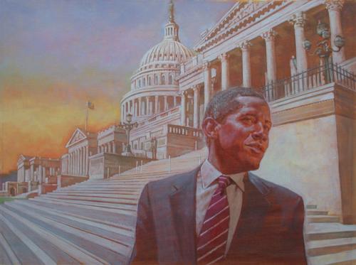 Barrack Obama in Washington