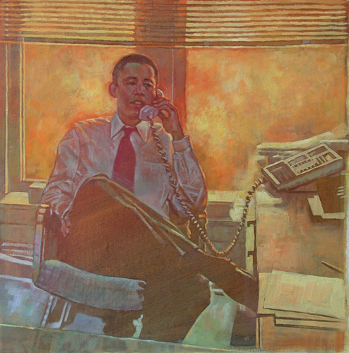 Barrack Obama senator campaign