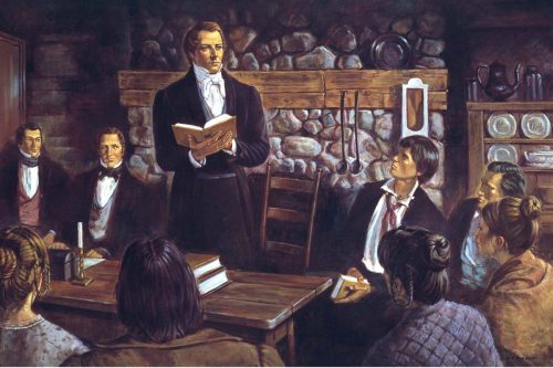 LDS History